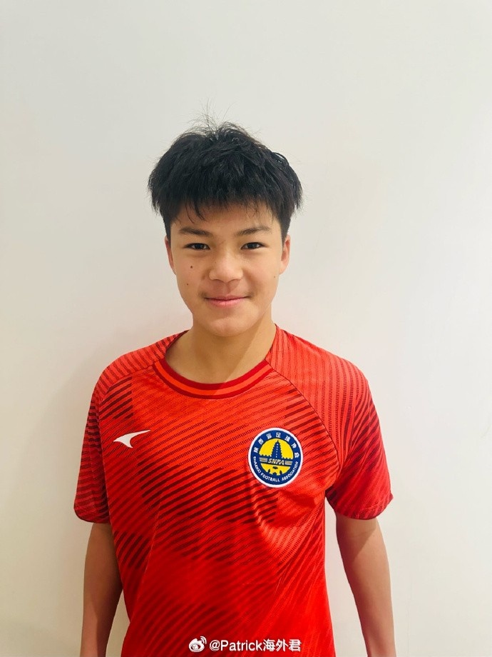 博主：劉凱源本賽季西班牙加泰U16優(yōu)選聯(lián)賽首發(fā)18次，已打入9球